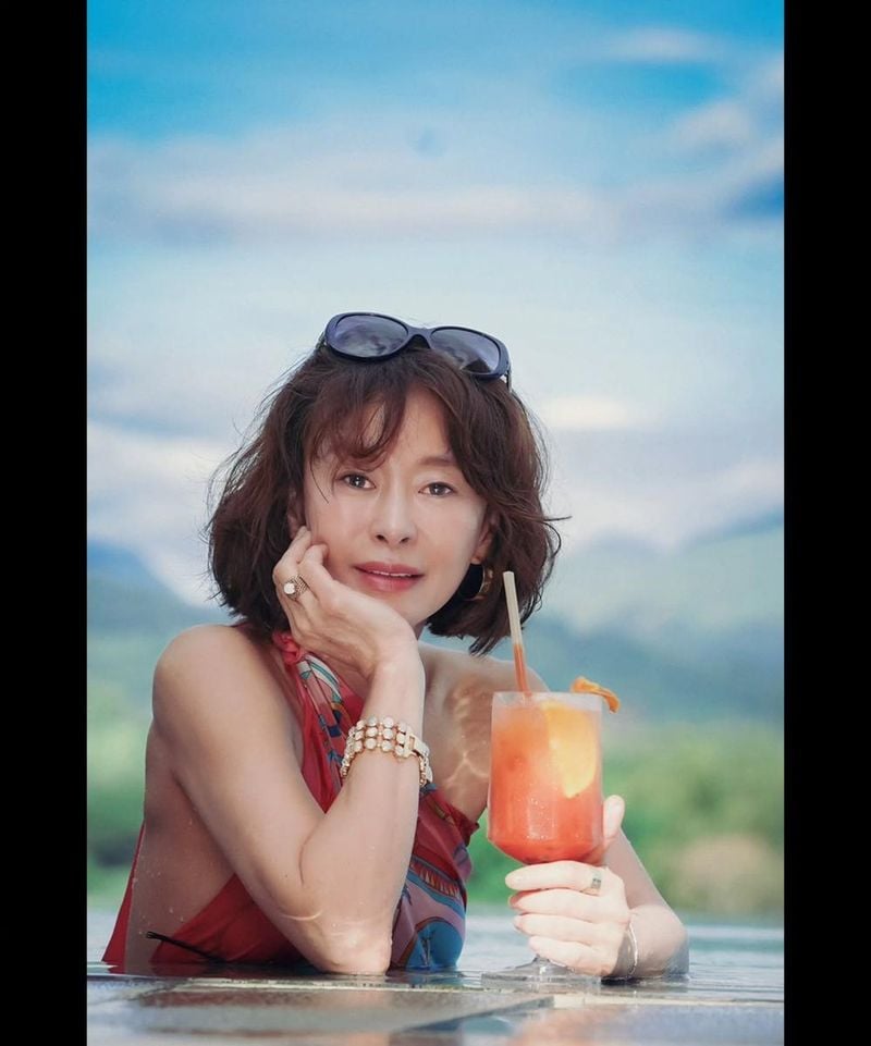배우 예지원 인스타그램