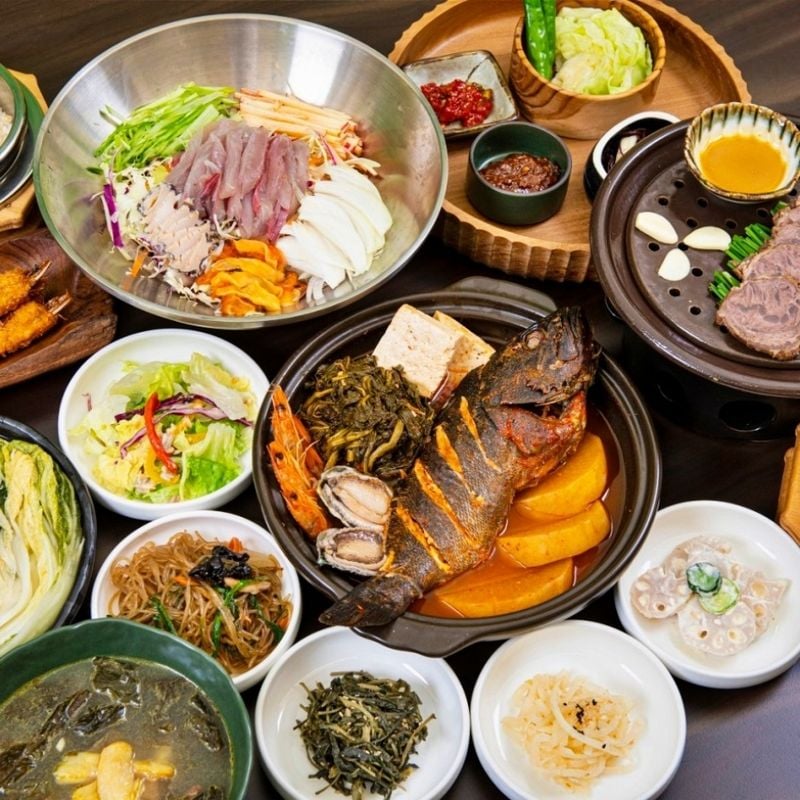 고수의부엌 통우럭조림 한 상