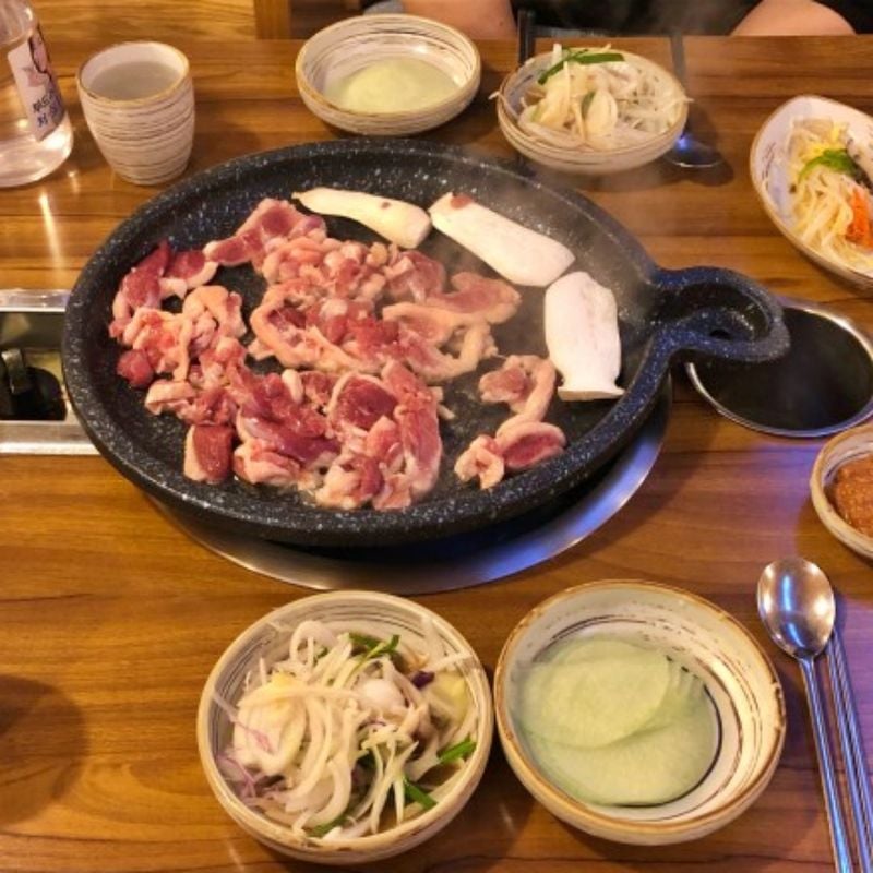 생방송투데이 오리 한 상