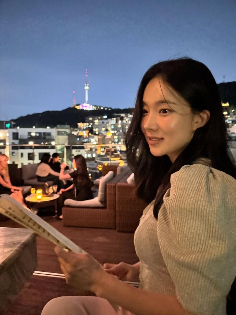 트로트가수 김나희 인스타그램