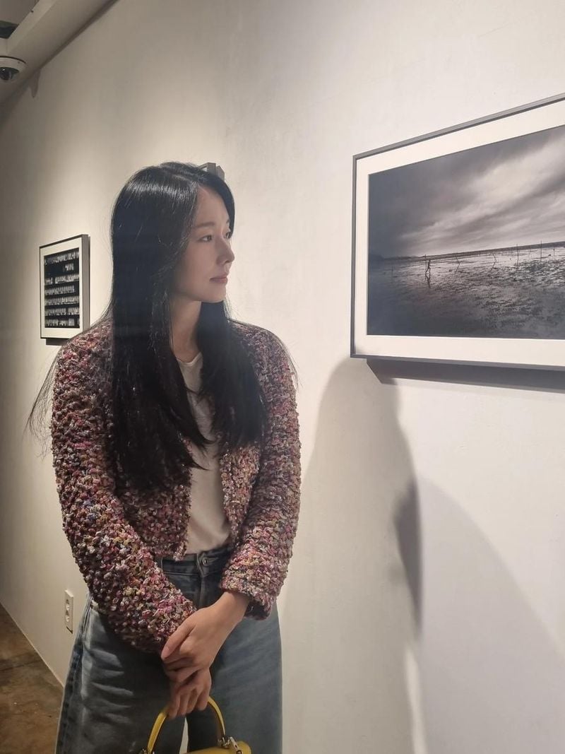배우 이정현 인스타그램