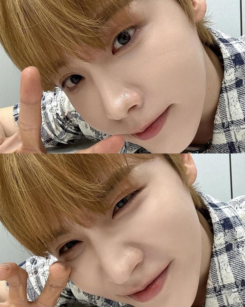 그룹 AB6IX 전웅 인스타그램