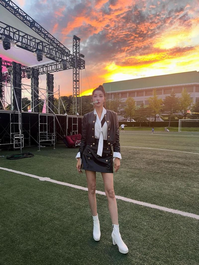 가수 두리 인스타그램