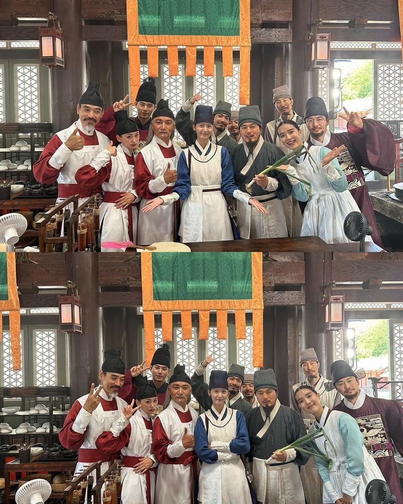 배우 윤서아 인스타그램