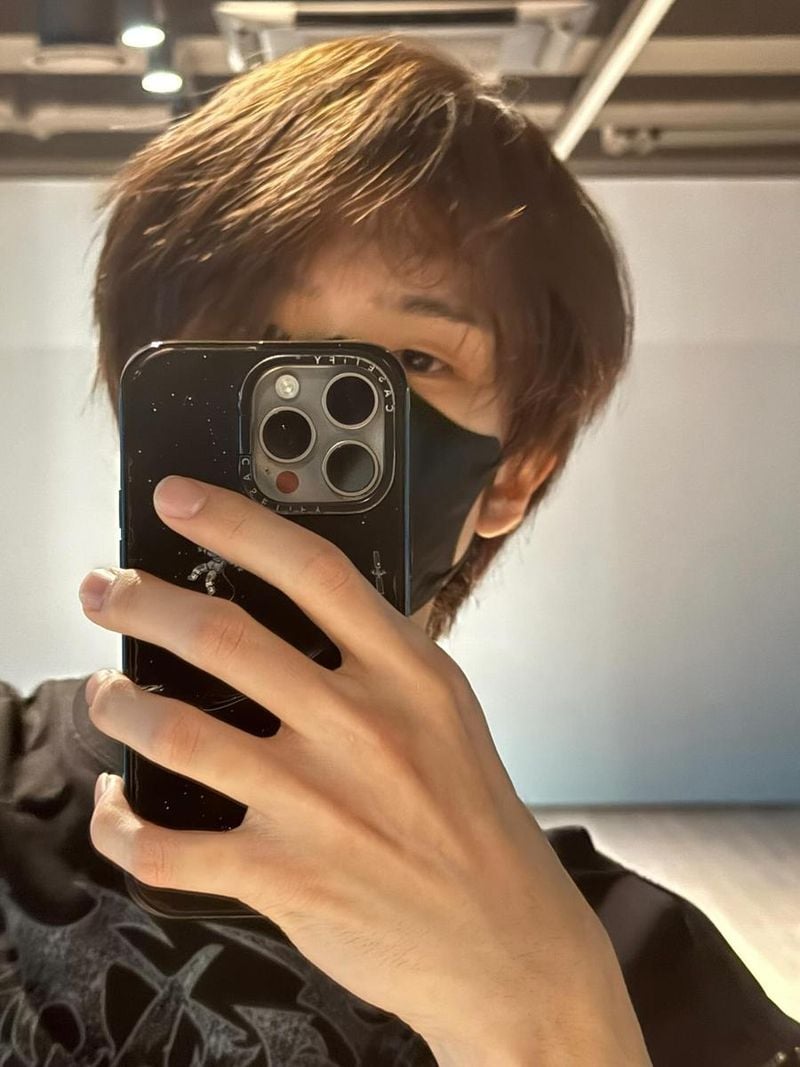 그룹 NCT 지성 인스타그램