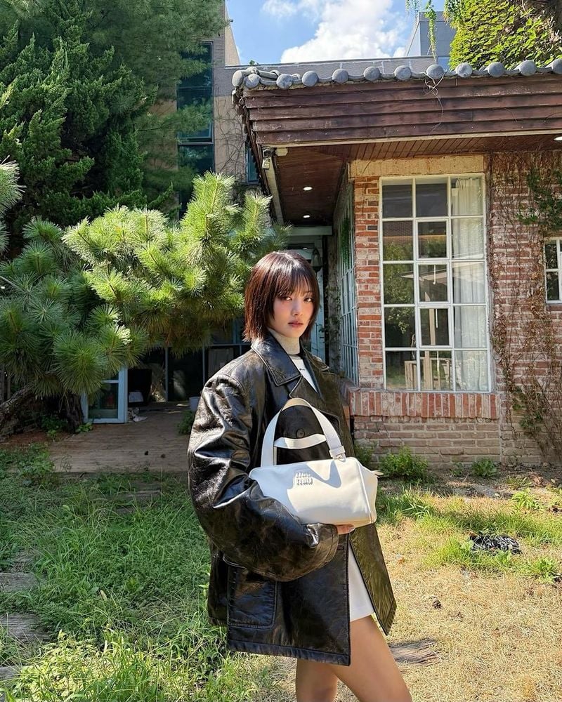 걸그룹 아이들 민니 인스타그램