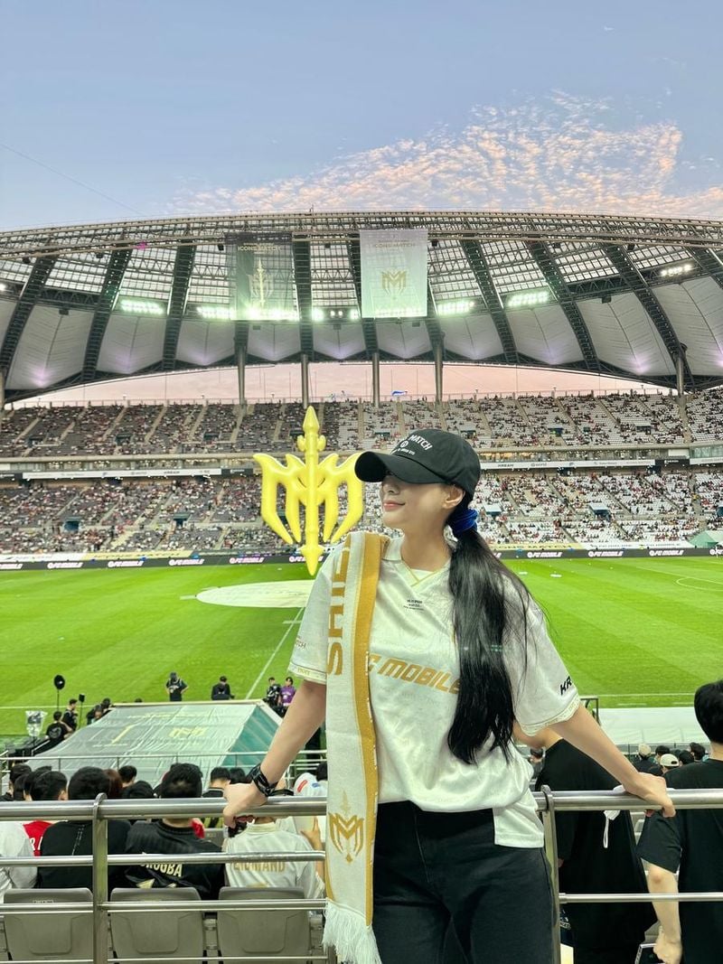 걸그룹 에이핑크 오하영 인스타그램