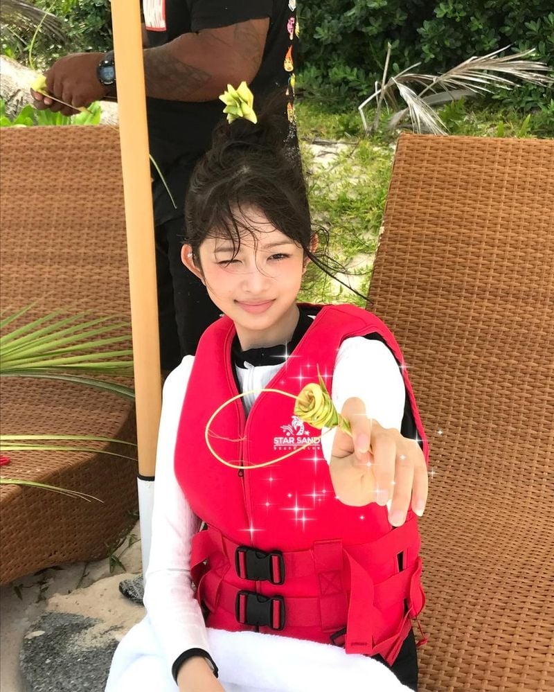 걸그룹 아이브 레이 인스타그램