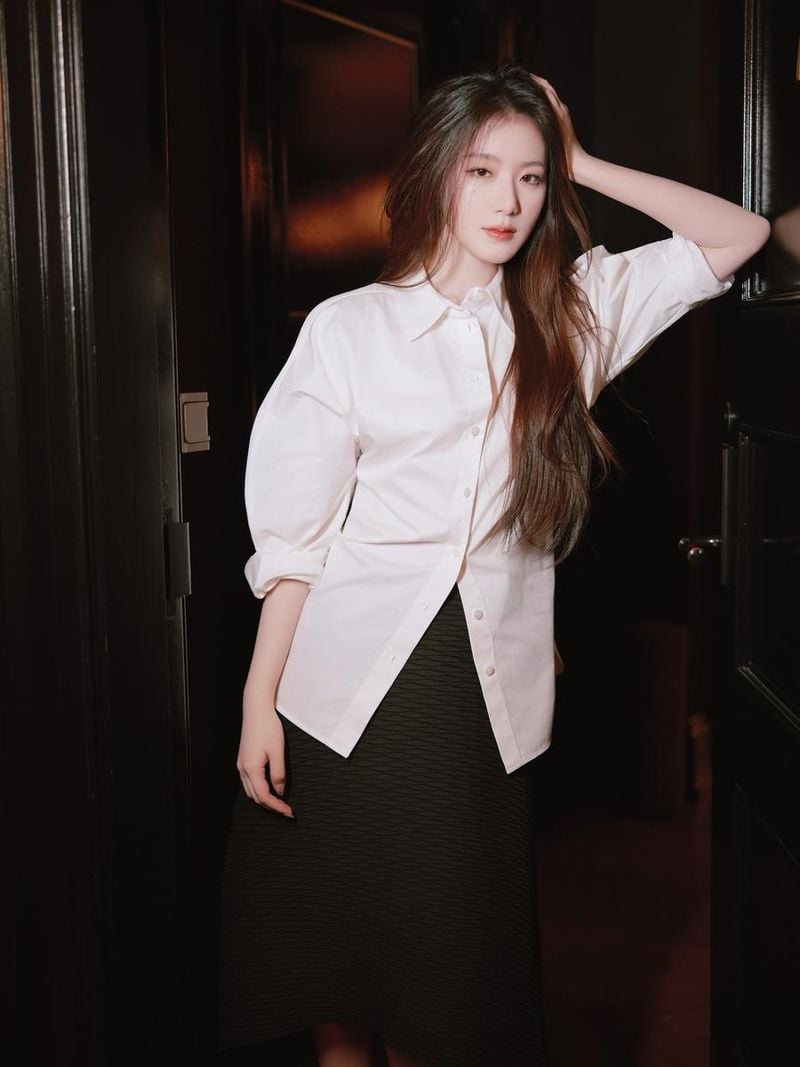 걸그룹 아이들 슈화 인스타그램