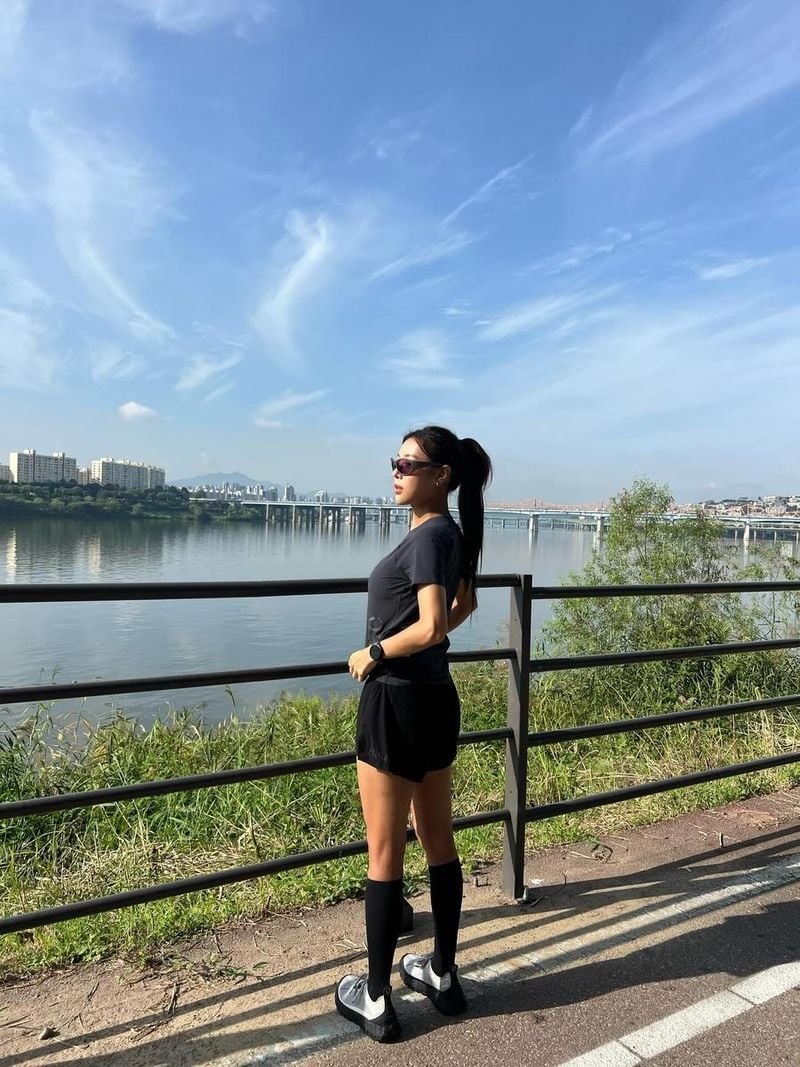 걸그룹 원더걸스 유빈 인스타그램