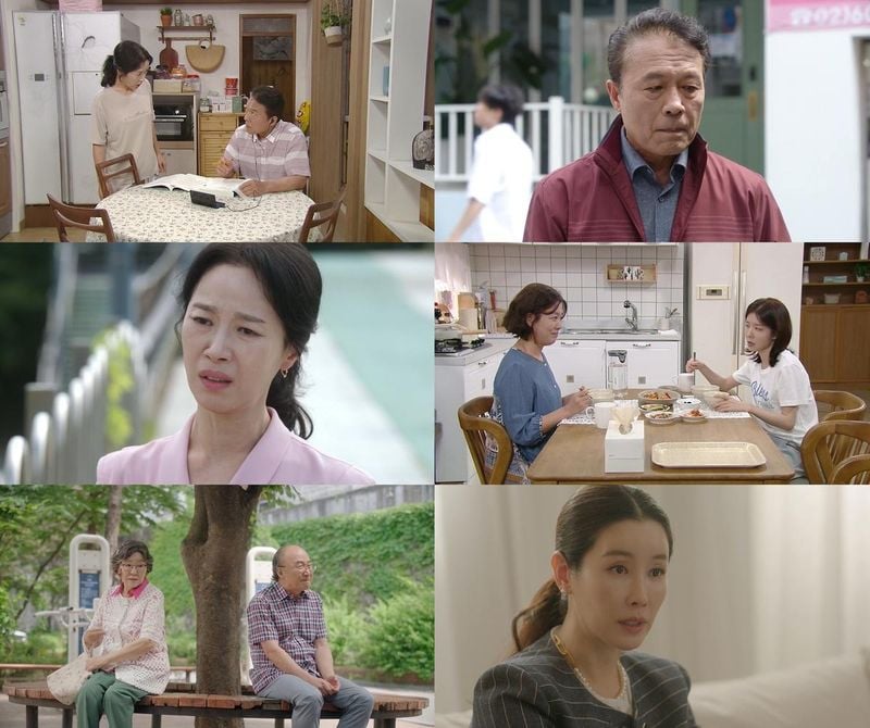 “모성애와 부성애의 강렬한 교차”…천호진·이태란, ‘화려한 날들’로 이끈 가족 내 갈등→주말 공감 불렀다 / KBS2TV주말드라마화려한날들방송캡처