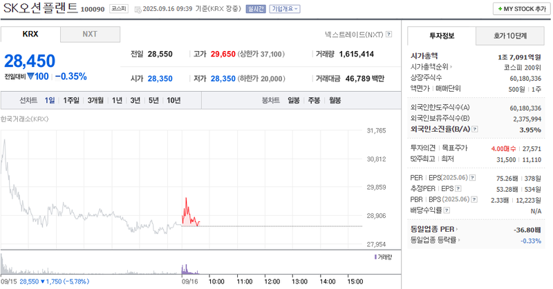 출처: 네이버페이증권 제공