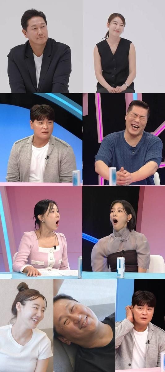 “이대호 부부 애정폭발”…‘동상이몽’ 추신수, 폭로전→스튜디오 초토화 / SBS