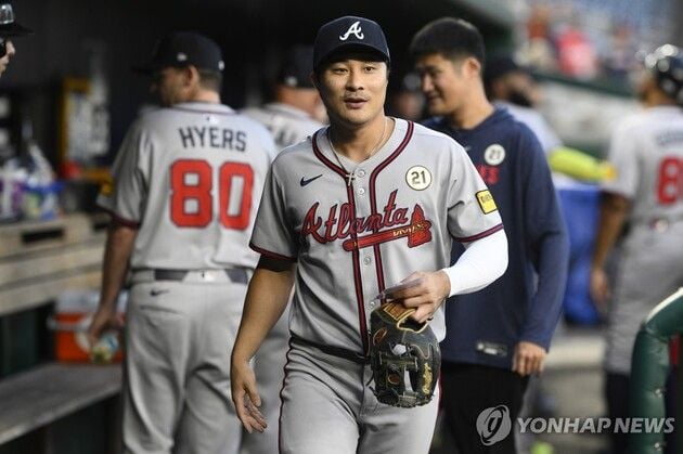 “좌익수 방면 2루타”…김하성, 애틀랜타 이적 후 첫 장타 포함 3경기 연속 안타 / 연합뉴스