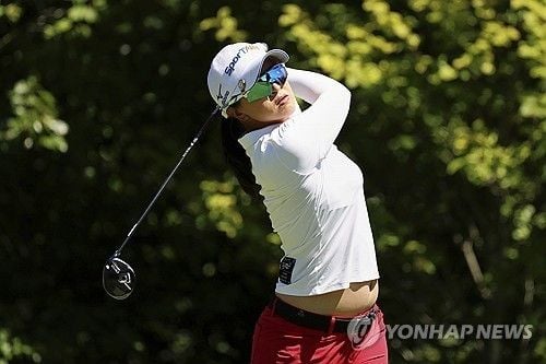 “4개 대회 연속 톱10 질주”…김세영, 아칸소 LPGA 우승 재도전 / 연합뉴스