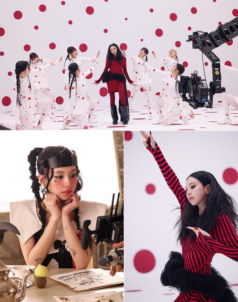 “채영, 신비로운 판타지로 물들다”…‘SHOOT (Firecracker)’ MV 비주얼→솔로 세계관 빛났다 / JYP엔터테인먼트