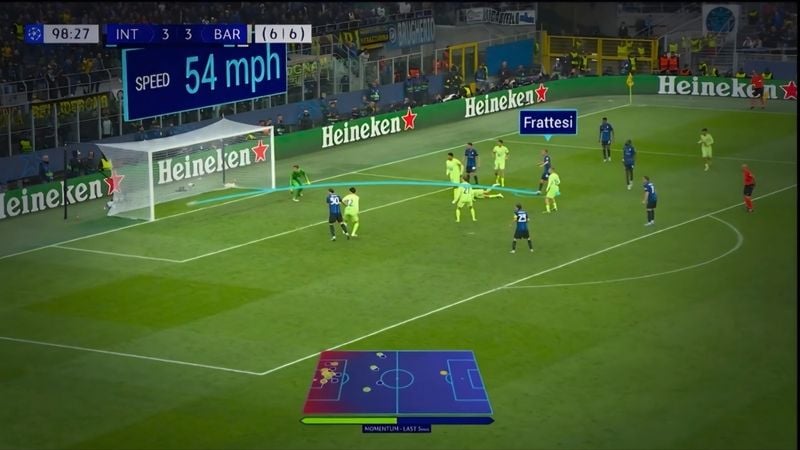 ‘아마존’ 증강현실 축구 중계 확대…젊은층 시청률 제고 전략