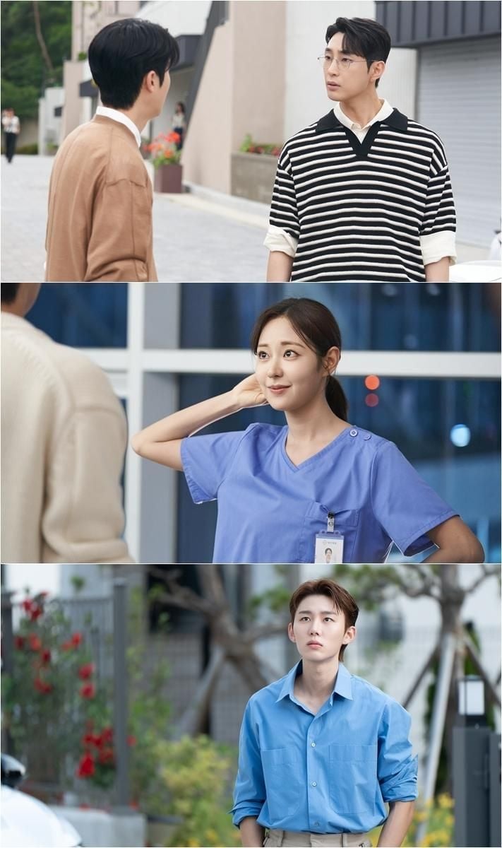 아슬아슬 위장신혼…‘우주메리미’ 배나라·신슬기·서범준, 긴장 유발→로맨스 온도 높이다 / SBS