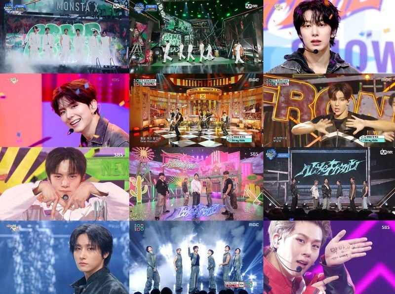 “몬스타엑스 10주년의 무게”…‘더 엑스’ 완전체 퍼포먼스→팬과 함께한 강렬 피날레 / Mnet '엠카운트다운'