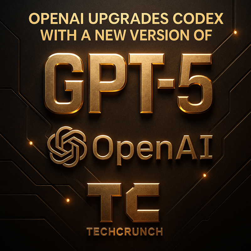 오픈AI, 코딩 특화 신모델 ‘GPT-5-Codex’ 공개