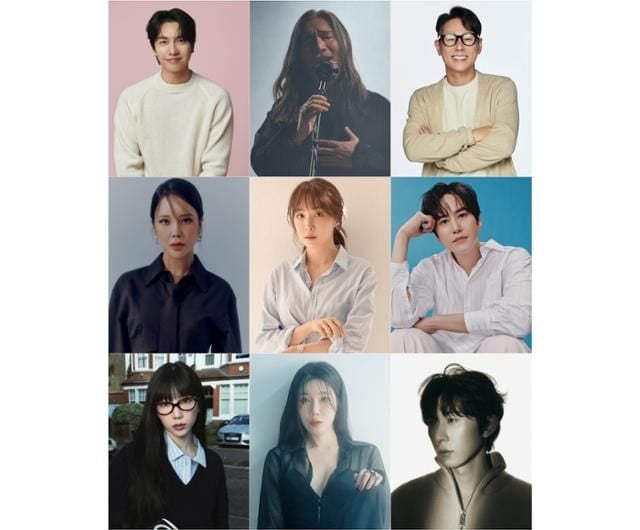 출처: 각 소속사