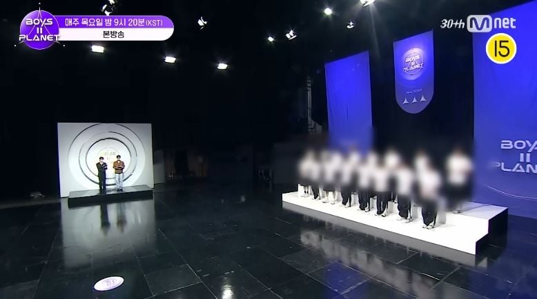 엠넷 '보이즈 2 플래닛' 공식 채널