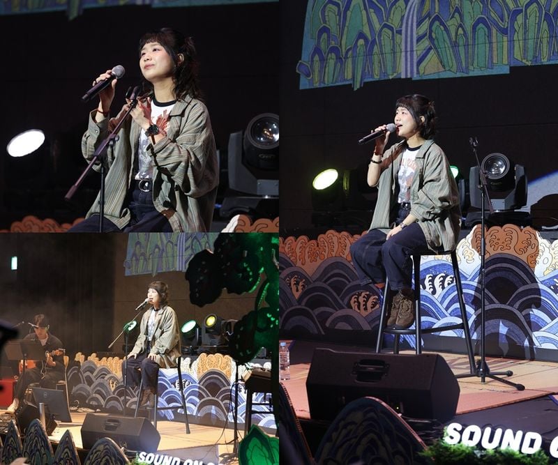 “세대 뛰어넘는 무대”…안예은, ‘SOUND ON SOUND’서 어쿠스틱 감동→미래 음악까지 열다