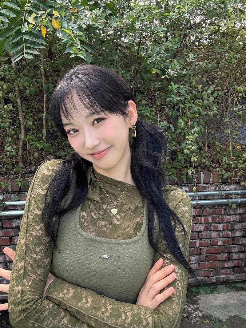 배우 한지현 인스타그램