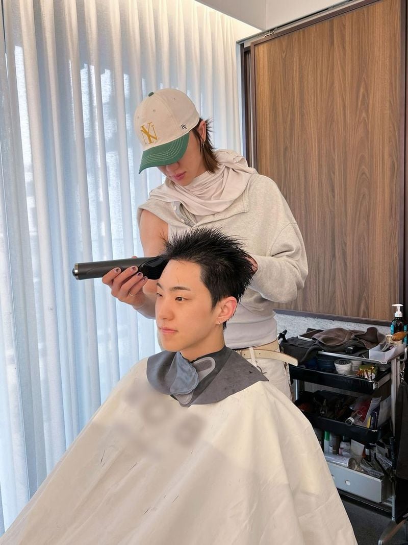 그룹 세븐틴 호시 인스타그램