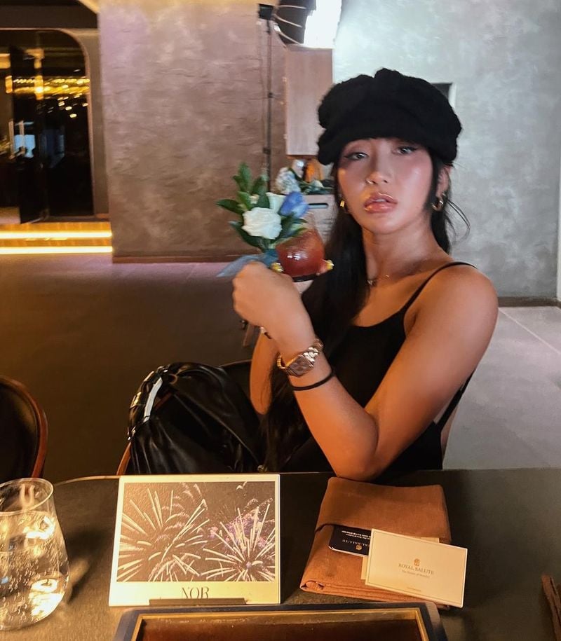 안무가 리헤이 인스타그램
