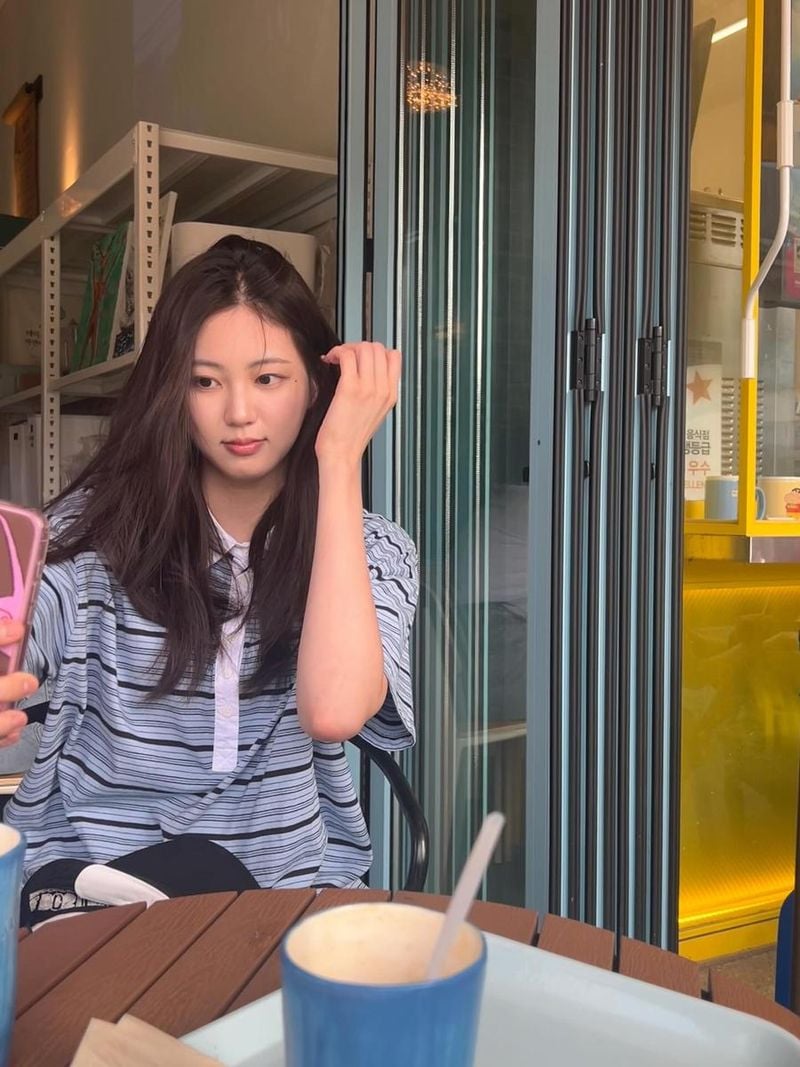 걸그룹 CLC 권은빈 인스타그램