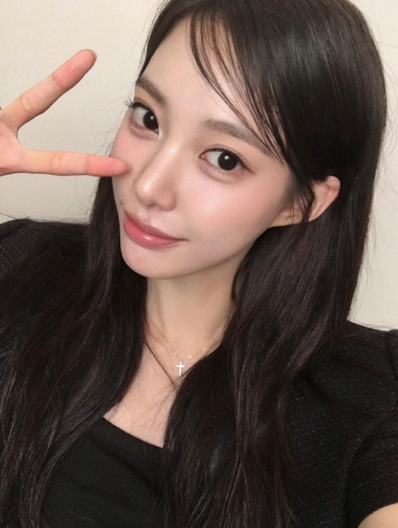 걸그룹 위클리 조아 인스타그램