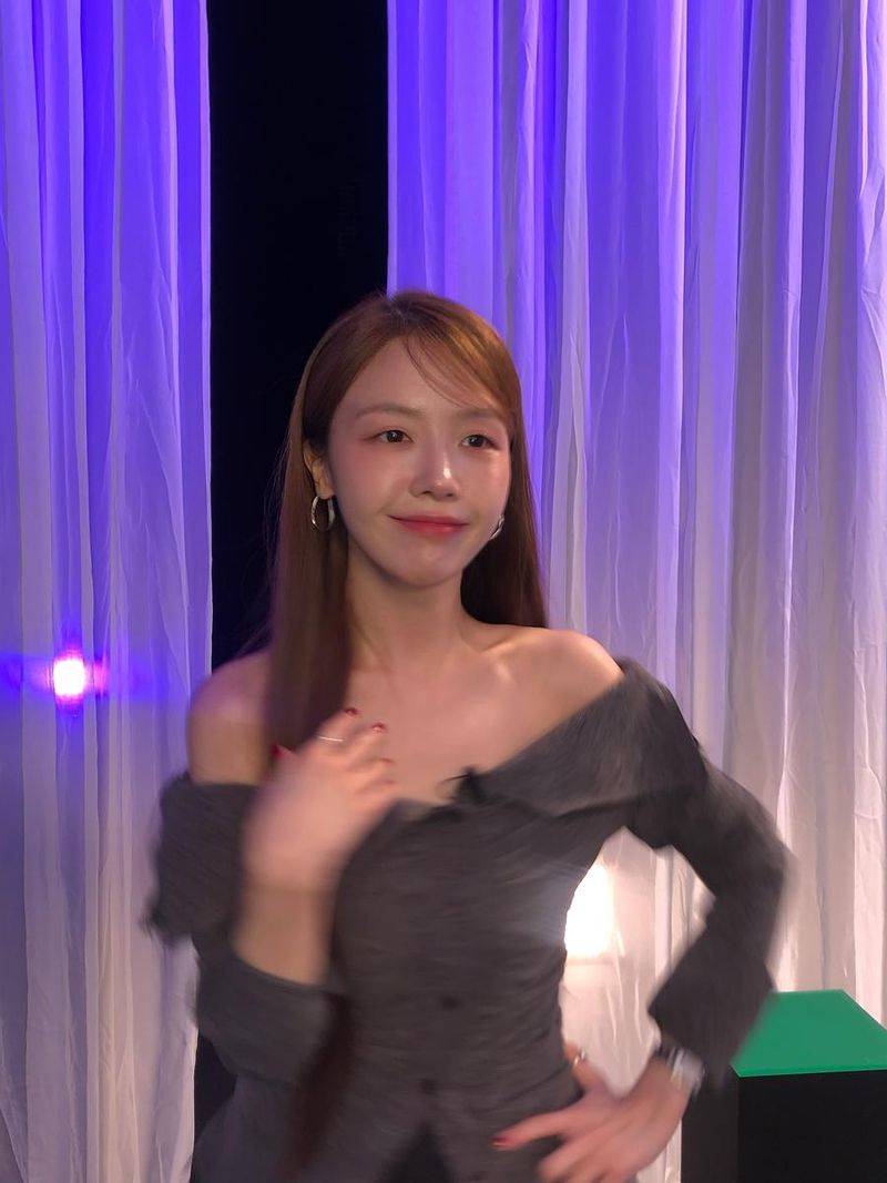 걸그룹 걸스데이 방민아 인스타그램