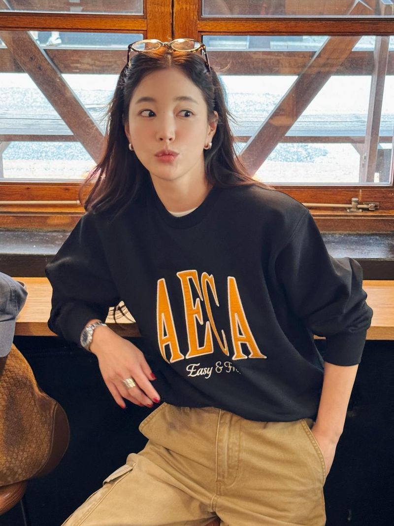 배우 기은세 인스타그램