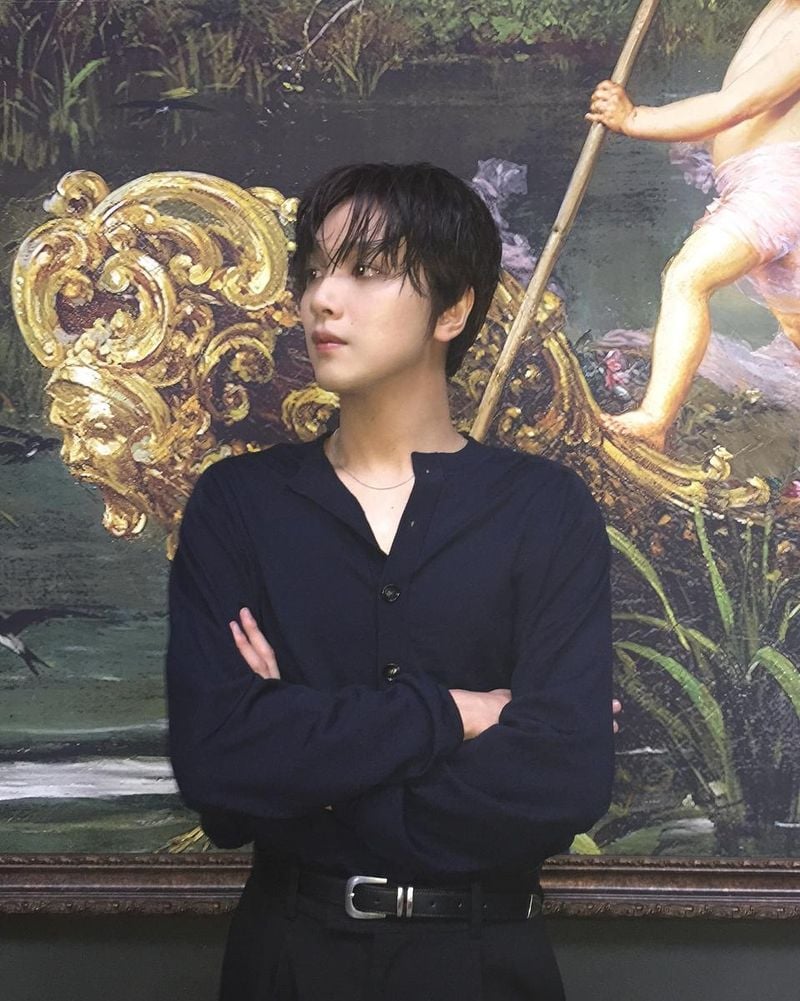 그룹 NCT 해찬 인스타그램