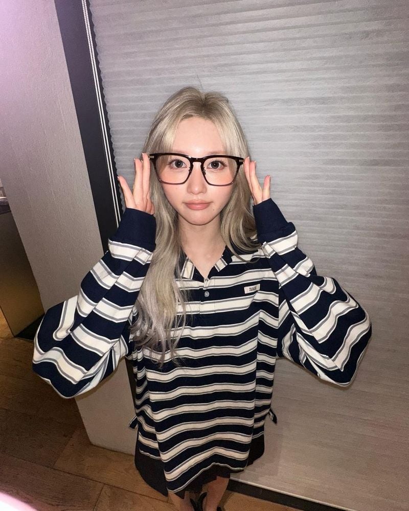 걸그룹 아이브 가을 인스타그램
