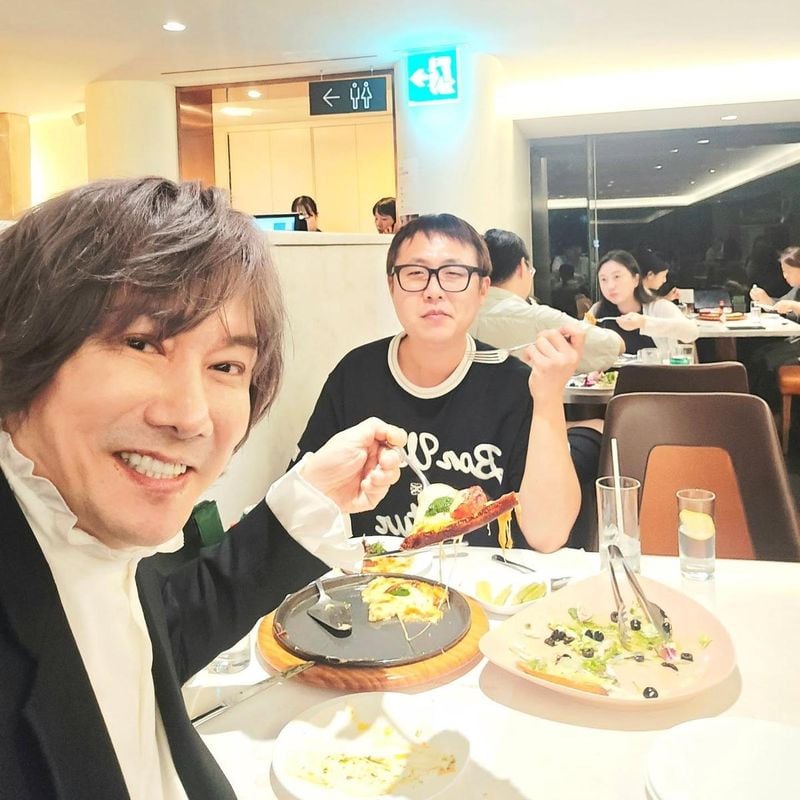 가수 김장훈 인스타그램