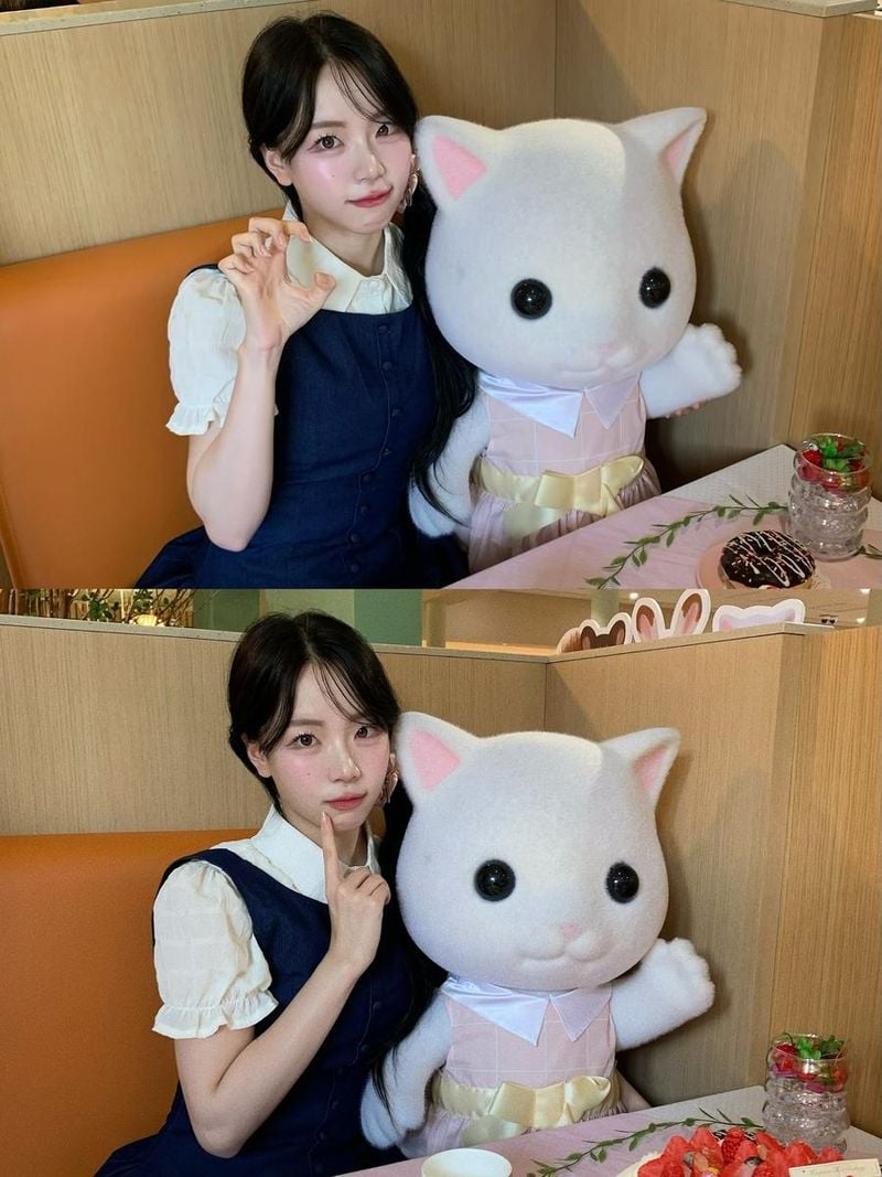 걸그룹 아트비트 v 하은 인스타그램