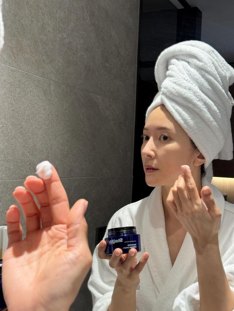 배우 왕빛나 인스타그램