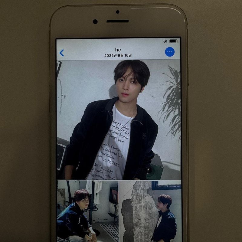 그룹 NCT 해찬 인스타그램