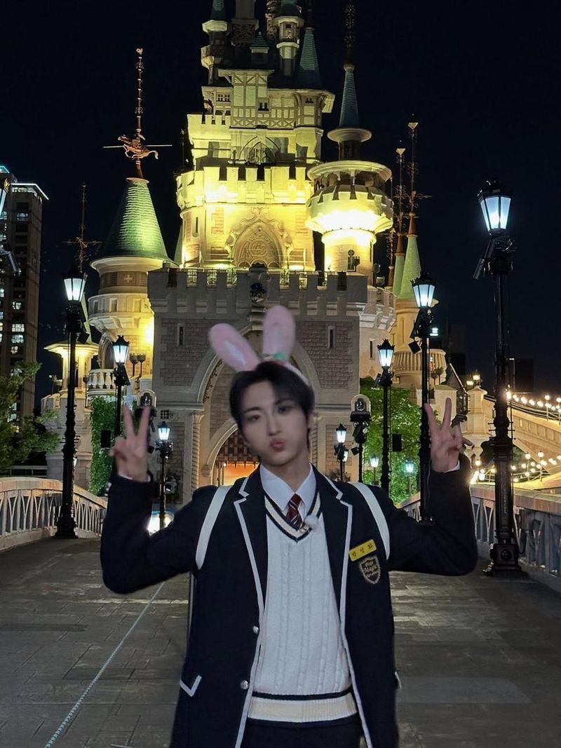 그룹 에이티즈 성화 인스타그램