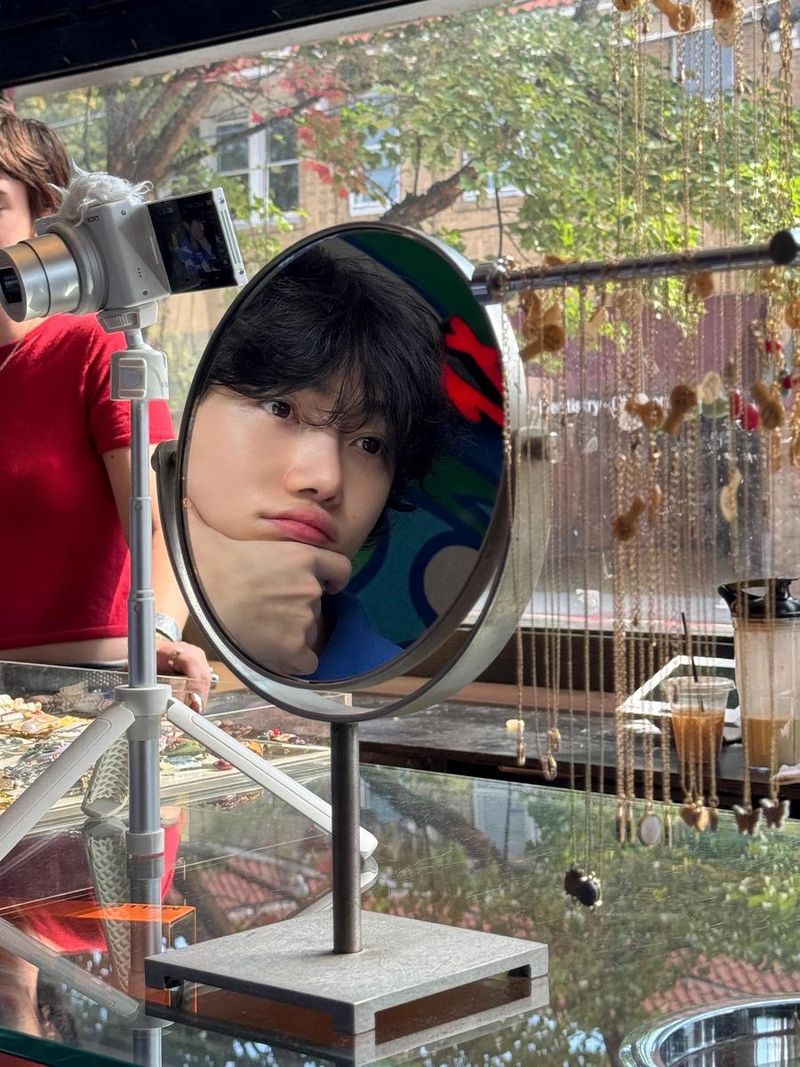 그룹 더보이즈 뉴 인스타그램