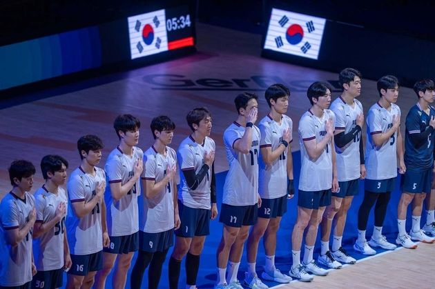 “허수봉·임동혁 32점 합작”…한국 남자배구, 핀란드전 최종 도전 / 연합뉴스