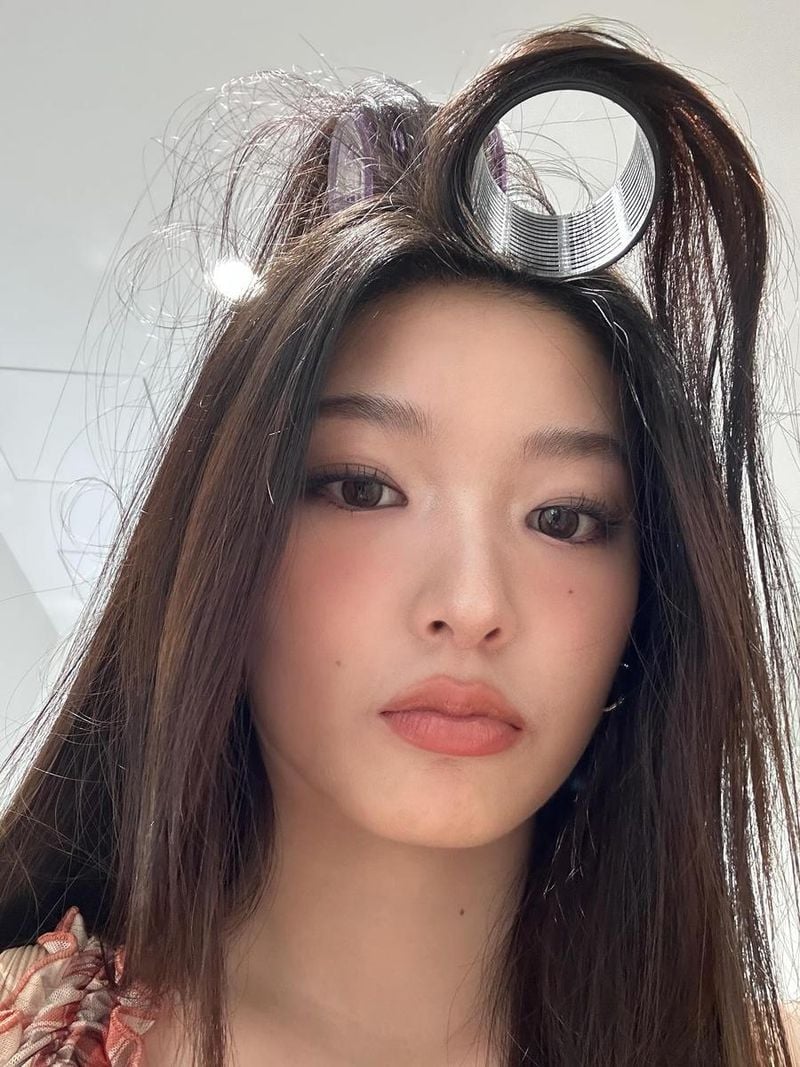 걸그룹 캣츠아이 정윤채 인스타그램