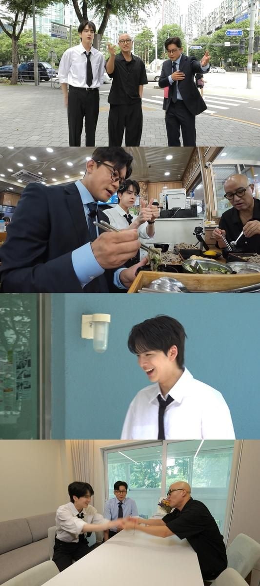 “면 따라 호로록, 질투까지”…‘구해줘! 홈즈’ 홍석천X영훈X김대호, 서울 누들로드→웃음과 인생 토크 / MBC