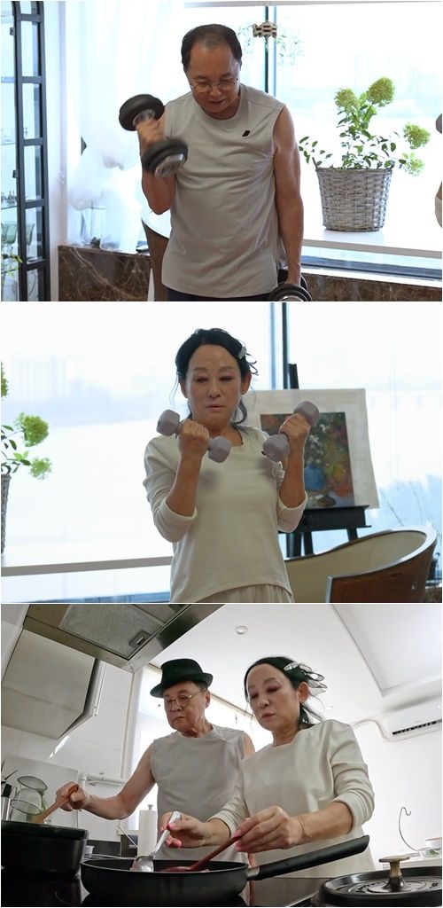 “국악으로 동요도 바꾼다”…이상해·김영임, ‘퍼펙트 라이프’서 손녀 위한 일상→웃음 가득 가족 케미