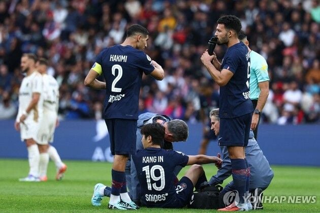 “UCL 1차전 출전 가능”…이강인, 아탈란타전 앞두고 PSG 정상 훈련 / 연합뉴스