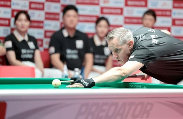 “세트 200승 달성”…레펀스, SK렌터카 2연승 이끌며 PBA 팀리그 새 역사 / 연합뉴스