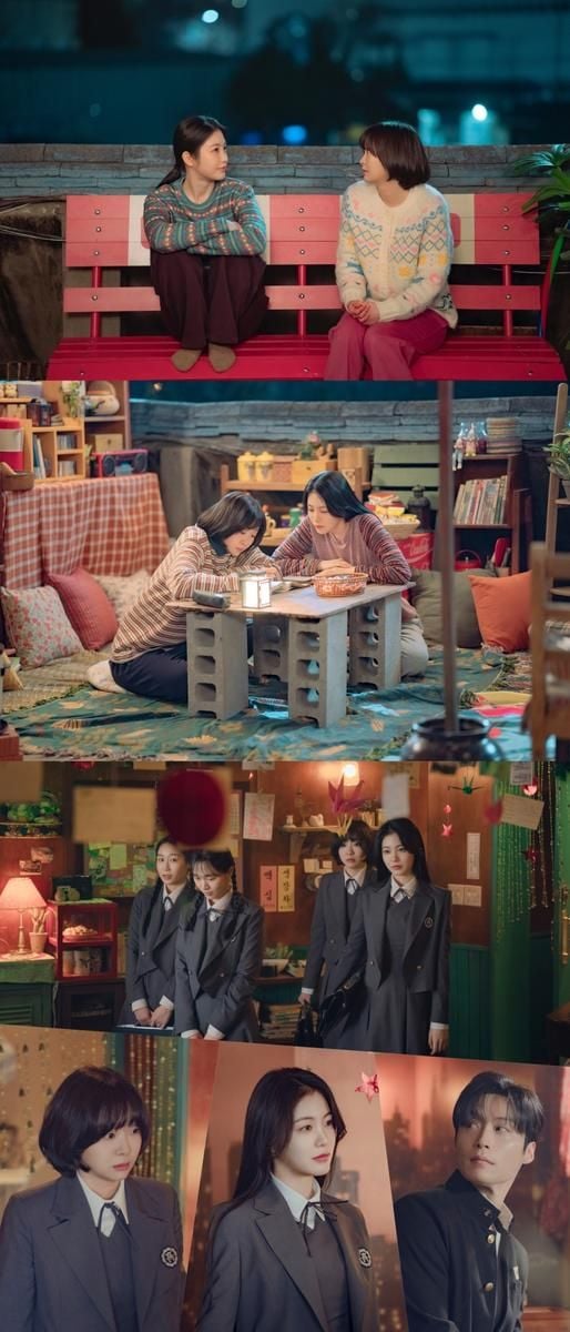 “숨겨진 떡밥이 움직인다”…김다미·신예은, ‘백번의 추억’ 인연 엇갈린 7년→2막의 시작 / SLL