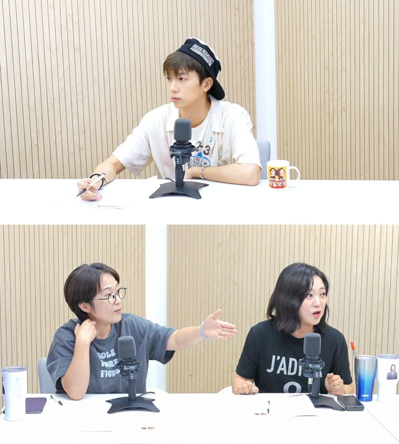 “도라이버 케미 폭발”…2PM 장우영, ‘비밀보장’서 김숙과 반전 팔씨름→솔로 컴백 존재감 / '비밀보장'